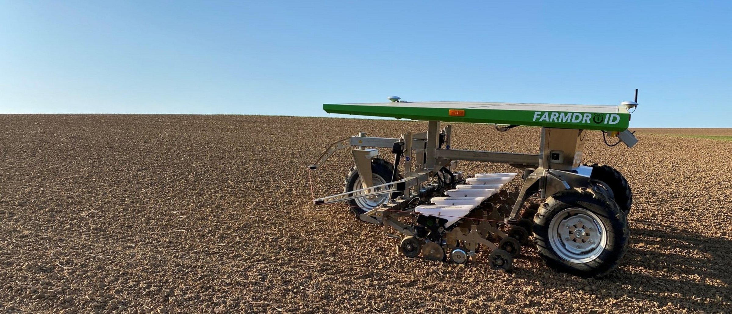Image Autonomous field work